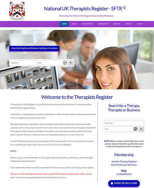 Therapy Register
